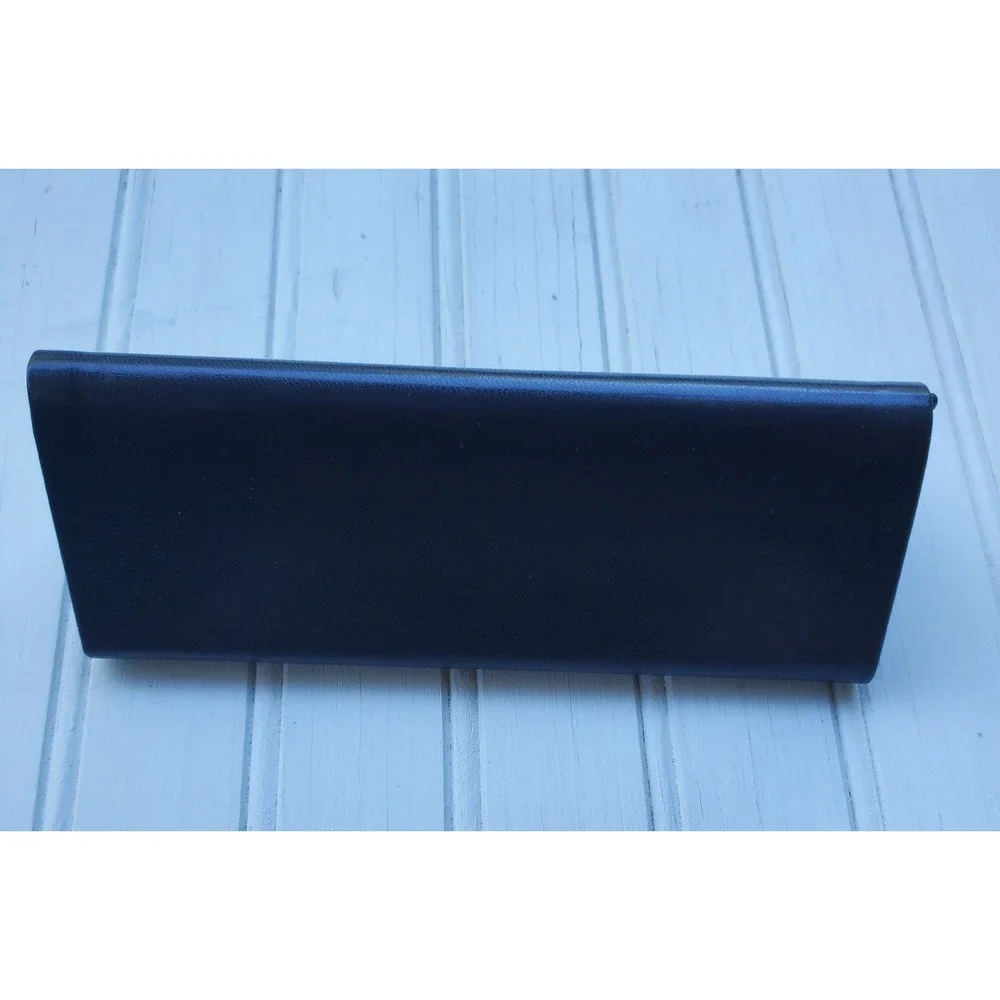 Bulova Dark Gray Magnetic Eyeglass Sunglass Case Hard Shell Protective Cover